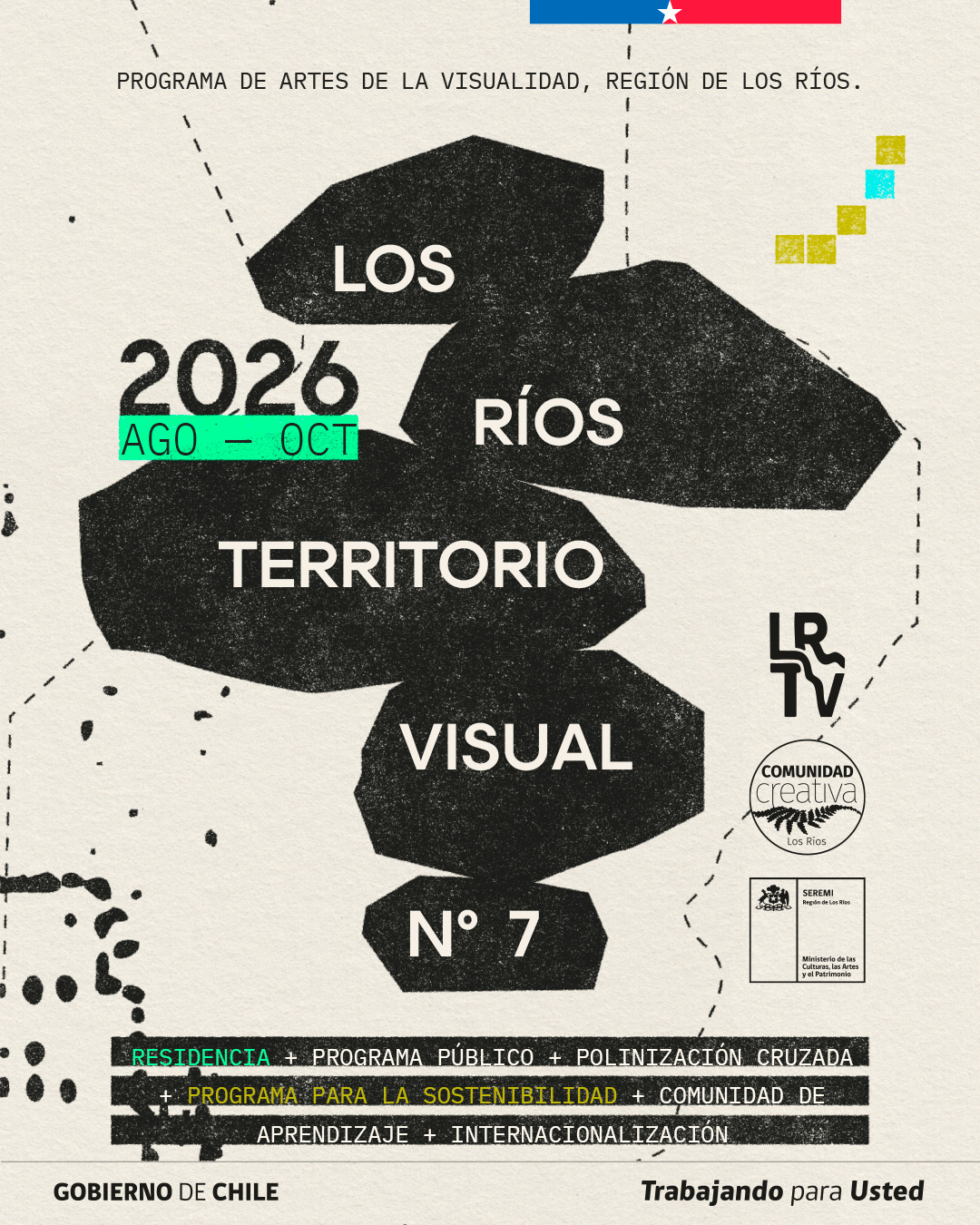 "Los Ríos Territorio Visual" anuncia su septenio con enfoque curatorial en la memoria de las aguas